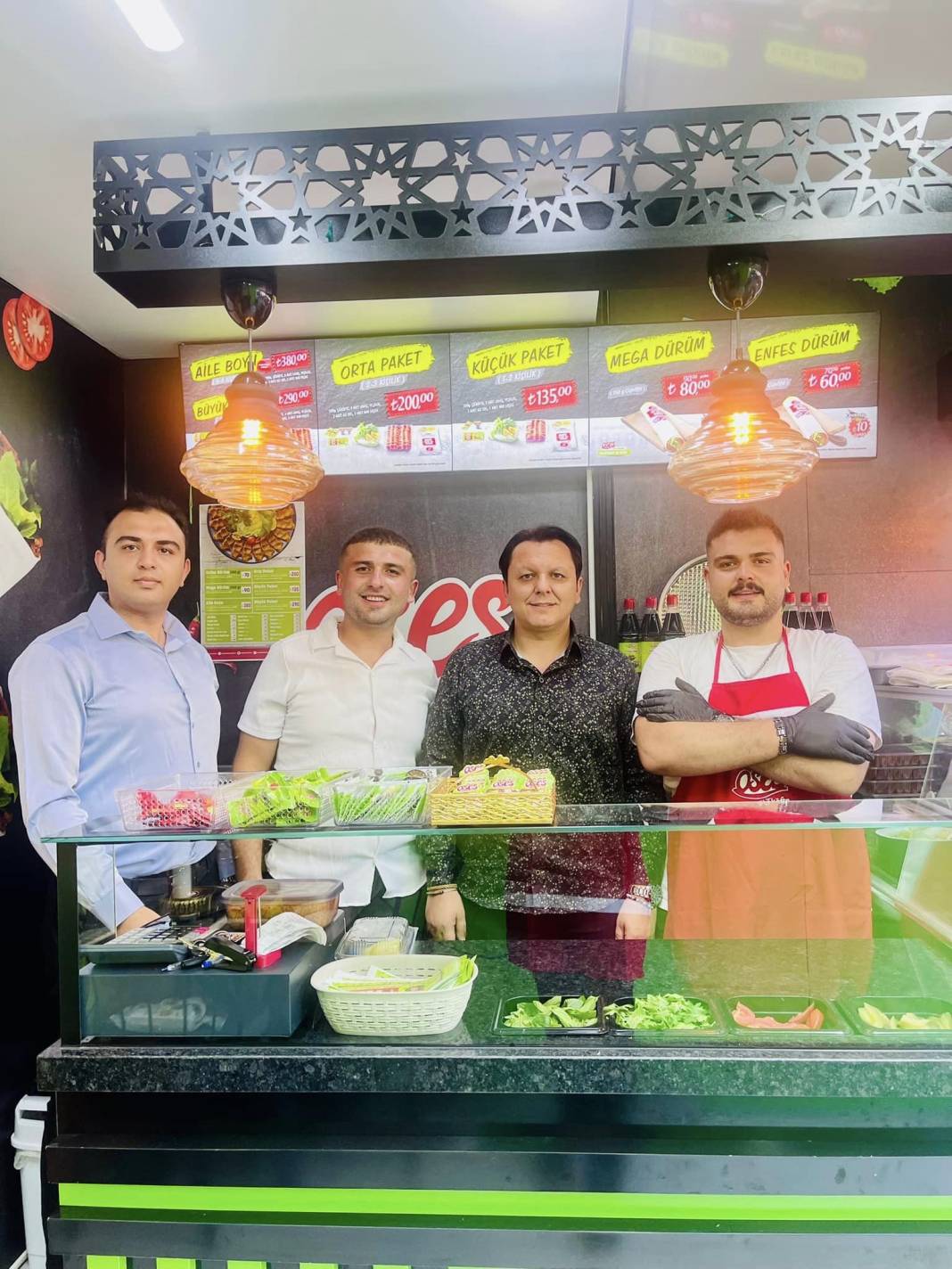 Oses Çiğ Köfte büyüyor 1